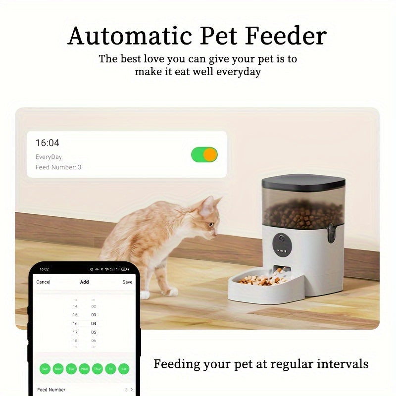 Automatic Feeder for Medium to Large Dogs - 6L