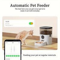 Automatic Feeder for Medium to Large Dogs - 6L