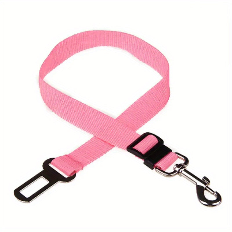 Pet Seat Belt For Dog & Cat, Retractable Dog Seatbelt