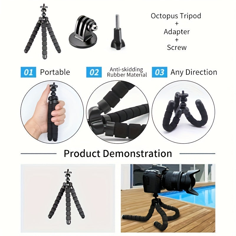 Sports Camera Accessory Kit For GoPro - Action Camera Accessories