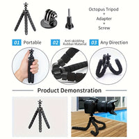 Sports Camera Accessory Kit For GoPro - Action Camera Accessories