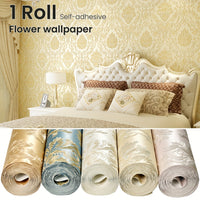 Luxury 3D Textured Self-Adhesive Vinyl Wallpaper