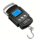 Compact Digital Luggage Scale - Portable, High-Precision