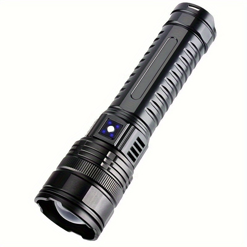 Super Bright LED Flashlight Built-in Battery