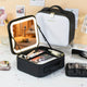 Travel Makeup Bag With LED Lighted & Mirror