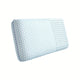 1pc Orthopedic Pillow for Side, Back & Stomach Sleepers - Hypoallergenic, Breathable Mesh Cover, Washable Polyester Fabric, All-Season Comfort for Better Sleep, Supportive Sleep Aid | Functional Bedroom Accessory | Polyester