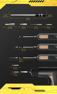 Manual Precision Screwdriver Set - 180-In-1