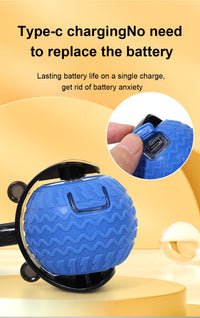 Novel Interactive Electric Cat And Dog Toy Ball