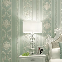 Modern European Stripe 3D Wallpaper