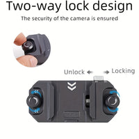 Arca Swiss Compatible Quick Release Plate Adapter, Metal Camera Mount Slider