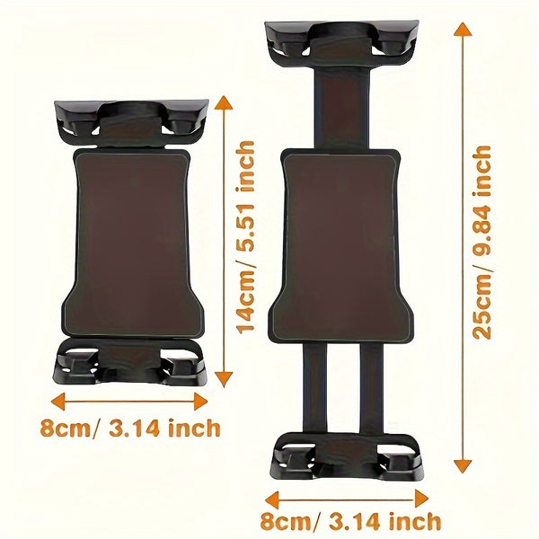 Universal Adjustable Tablet Holder - Microphone Stand, ABS Resin Mic Stand