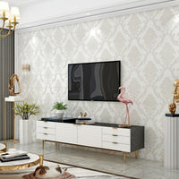 Self-Adhesive 3D Embossed Texturizing Style Wallpaper