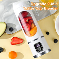 GENAI HS-860 Portable Citrus Juicer 2-in-1 Electric Juice Maker - 450ml