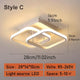 Pack of 1, modern black and white design LED ceiling light, suitable for corridors, stairs, entrance ceilings, wiring installation, suitable for holiday office, conference room, hotel lighting decoration