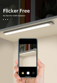 A Rechargeable Human Body Induction Cabinet Light