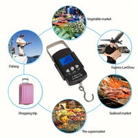 Compact Digital Luggage Scale - Portable, High-Precision