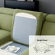 Modern Stretch Sofa Slipcovers - 1 Piece Polar Fleece Fabric Couch Protector, Machine Washable Sofa Cover, Fits Armchair to 4-Seater Sectional, Pet & Kid Friendly Furniture Protection
