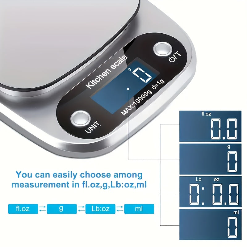 Digital Kitchen Scale - Accuracy 1G