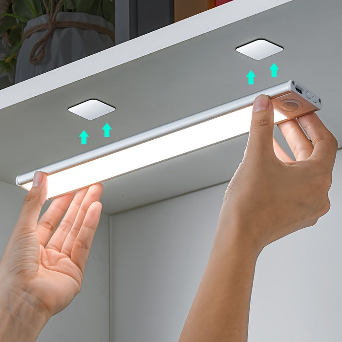 A Rechargeable Human Body Induction Cabinet Light