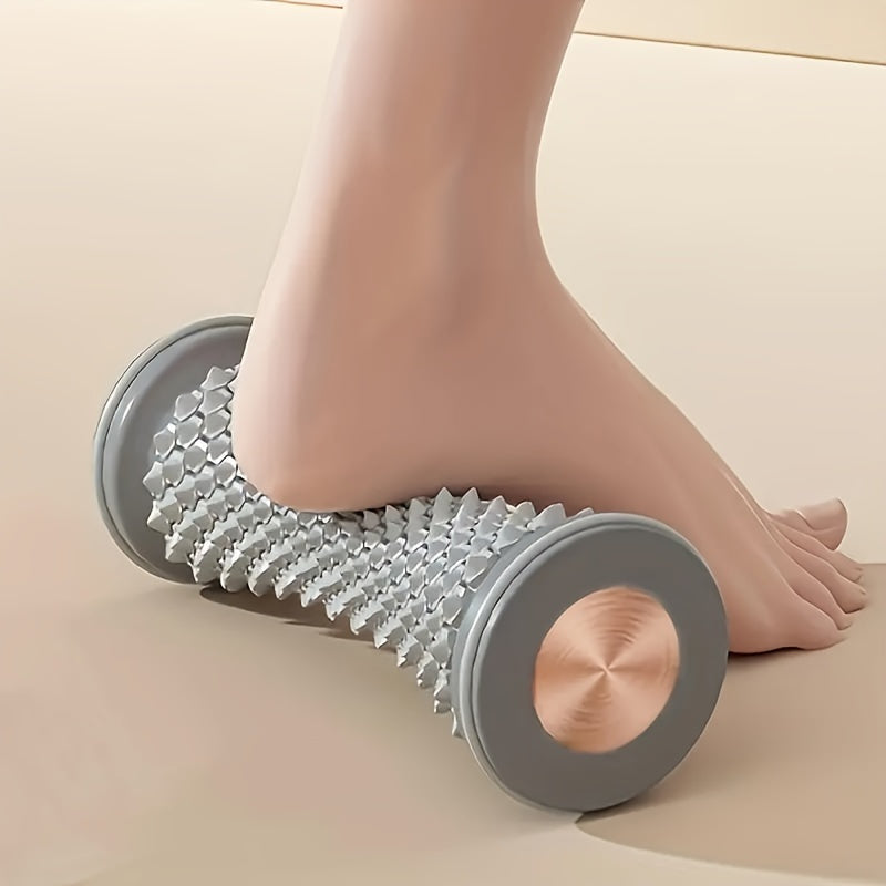 Easy-Roll Plantar Fascia Relief Wheel - PVC Foot Massager