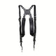 Leather Dual Camera Harness, Professional Photographer Adjustable Shoulder Straps