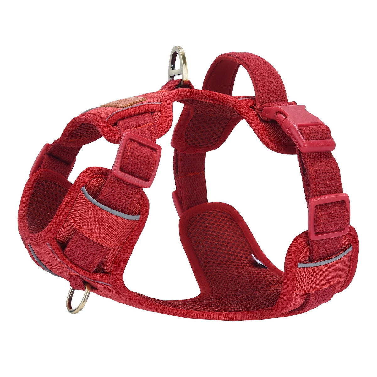 Reflective Durable Dog Harness with Adjustable Straps