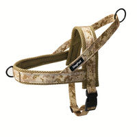 Reflective No-Pull Dog Harness - Adjustable, Escape-Proof Vest for Small to Large Breeds