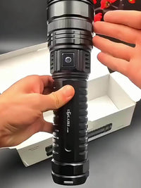 Super Bright LED Flashlight Built-in Battery