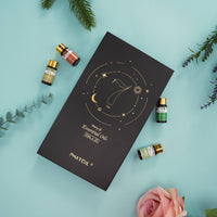 PHATOIL 15pcs Essential Oil Set, Mood Lifting Aromatic Oils, Multipurpose Liquid Format, Under 1L Capacity, No Effect - Single Blend Varieties