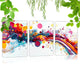 Abstract Acrylic Paintings - Framed Canvas Art Set - 3pcs