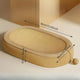 1/2pcs Solid Oval Scratching Pole-Durable Sisal Hemp Rope Structure, Warm and Interesting Cat Toy, Perfect Healthy Scratching Experience/Christmas/Autumn and Winter Season/Gift