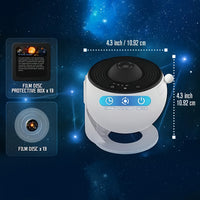 Galaxy Projection Lamp Night Light Star Planetarium Projection