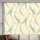 Modern 3D Wave Pattern Non-Adhesive Wallpaper