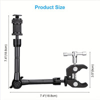 Articulating Magic Arm + Super Clamp For DSLR Rig Camera - LCD Monito - 27.94 Cm