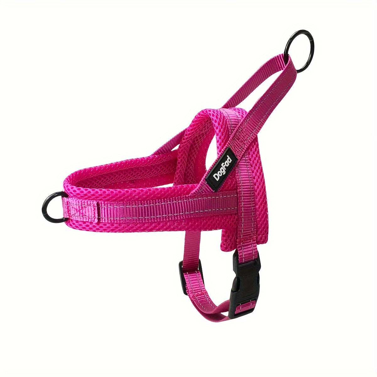 Reflective No-Pull Dog Harness - Adjustable, Escape-Proof Vest for Small to Large Breeds