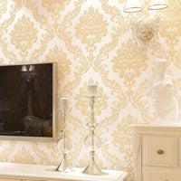 Non-Self-Adhesive 3d Embossed Non-woven Wallpape