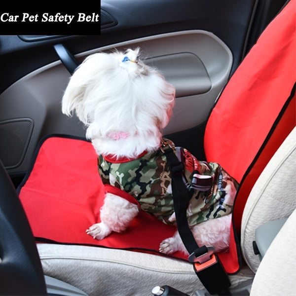 Car Pet Dog Cat Adjustable Vehicle Safety Seatbelt