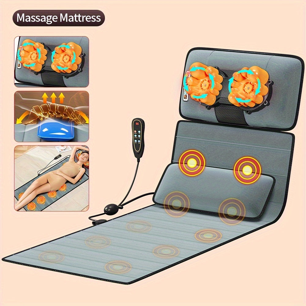 Complete Body Massage Mat Featuring Heat