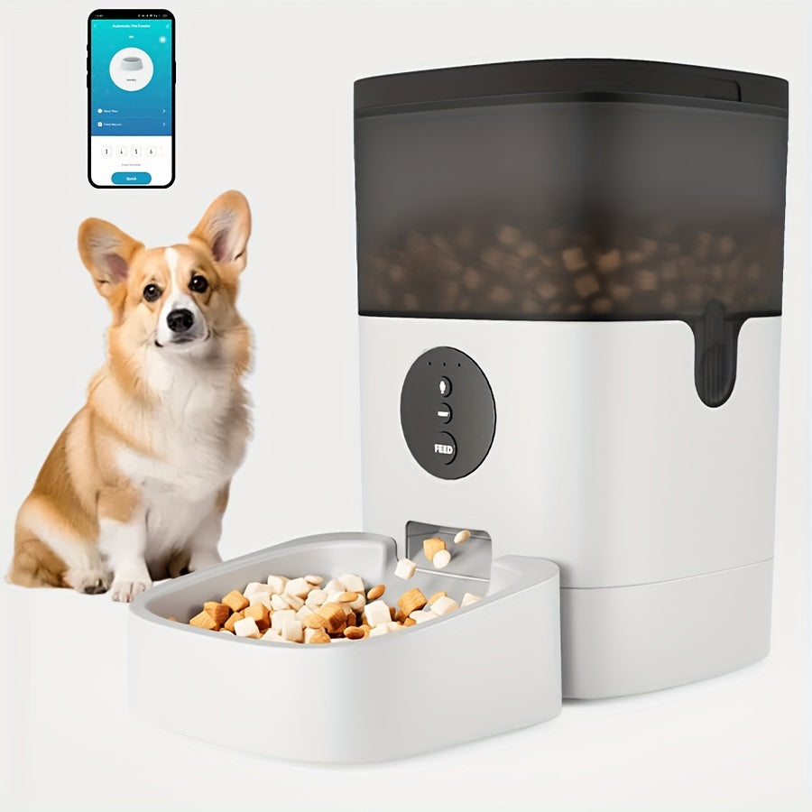 Automatic Feeder for Medium to Large Dogs - 6L