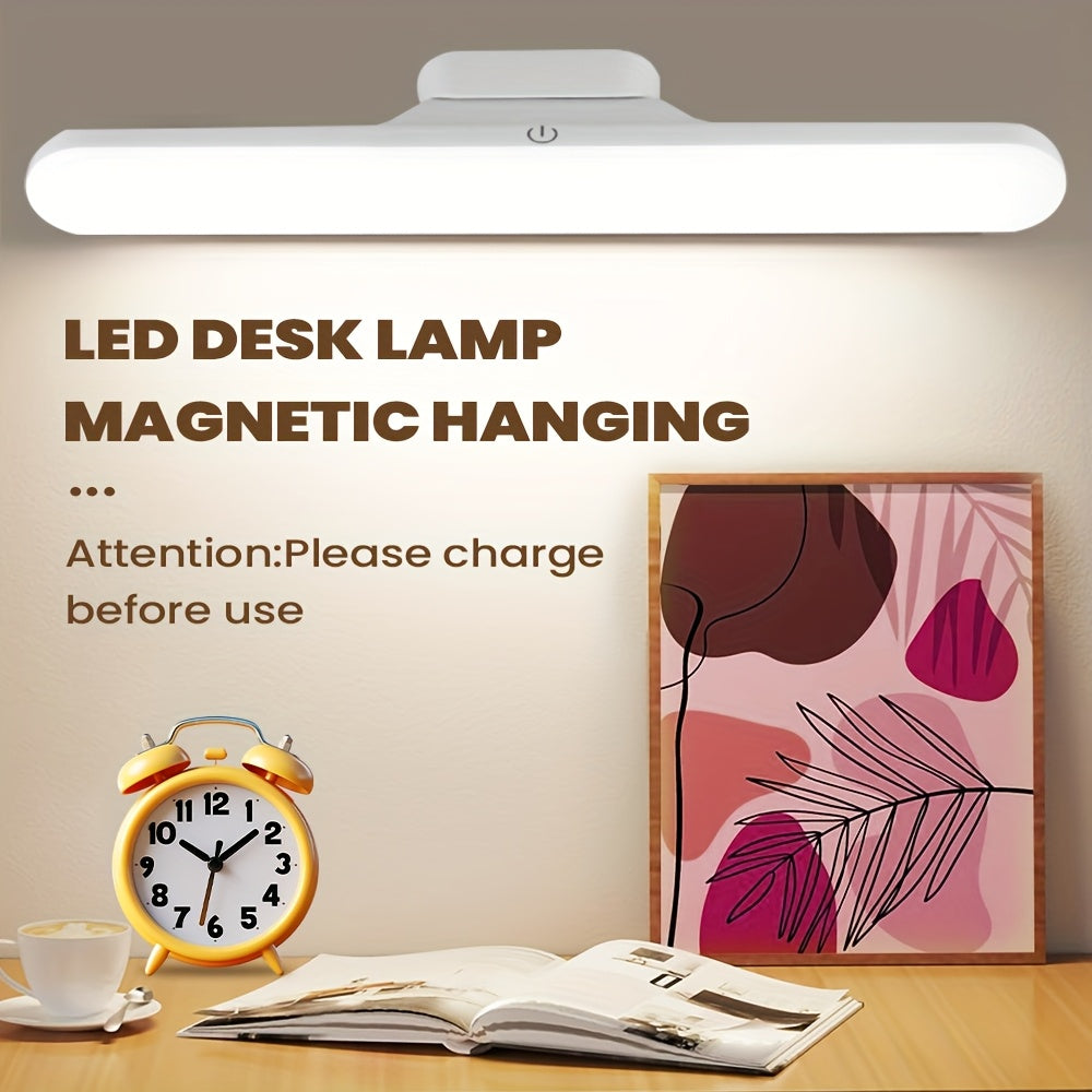 1/2 Modern LED Vanity Light, Makeup Mirror Lamp with Touch Control 3000K-6000K, USB Rechargeable, Magnetic Rotating Design for Dressing Table Mirrors, ≤36V, 1200mAh Battery