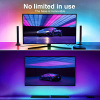 Smart LED Bars, RGBIC Ambient Backlight - 2Pcs