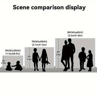 Luxurious Black & Golden Happy Birthday Backdrop with Diamond Balloons and Glitter - Polyester Photography Background for Indoor/Outdoor Parties, 152.4x91.44cm/213.36x152.4cm/243.84x182.88cm