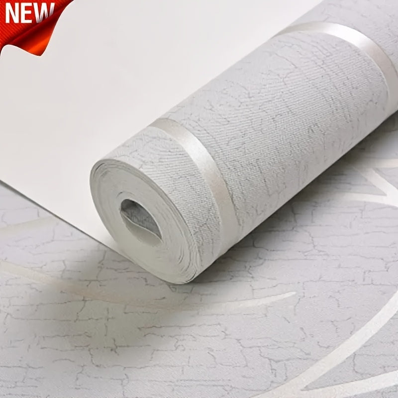 Textured Wallpaper, Self-Adhesive Peel and Stick Wall Covering