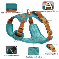 Reflective Durable Dog Harness with Adjustable Straps