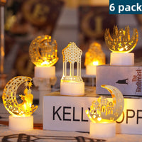 Ramadan Decorations Lights - 6pack