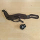 PU Leather Camera Wrist Strap, Quick Release DSLR Hand Grip, Anti-Drop Mirrorless Camera Wrist Belt