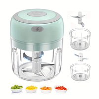 3.38/8.450Z USB Electric Mini Garlic Chopper