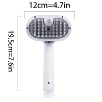 Pet Massage Comb, Pet Brush For Shedding And Grooming