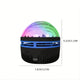 Innosinpo LED Star Projection Lamp, a Galaxy Projector with Music