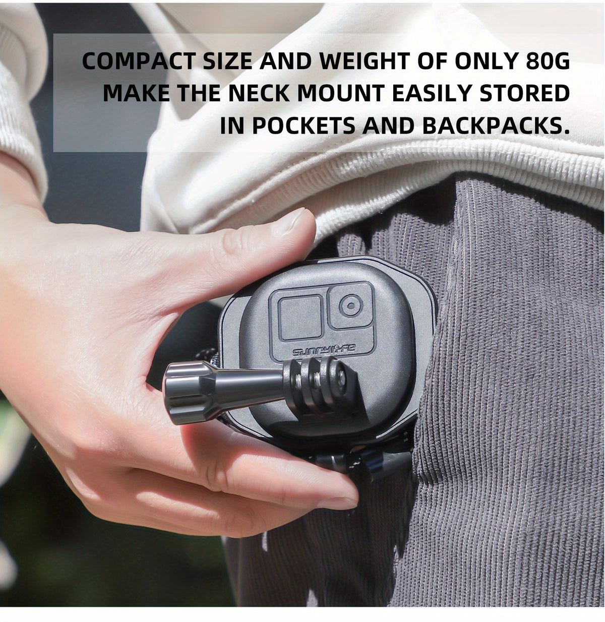 Powerful Magnetic Action Camera Mount